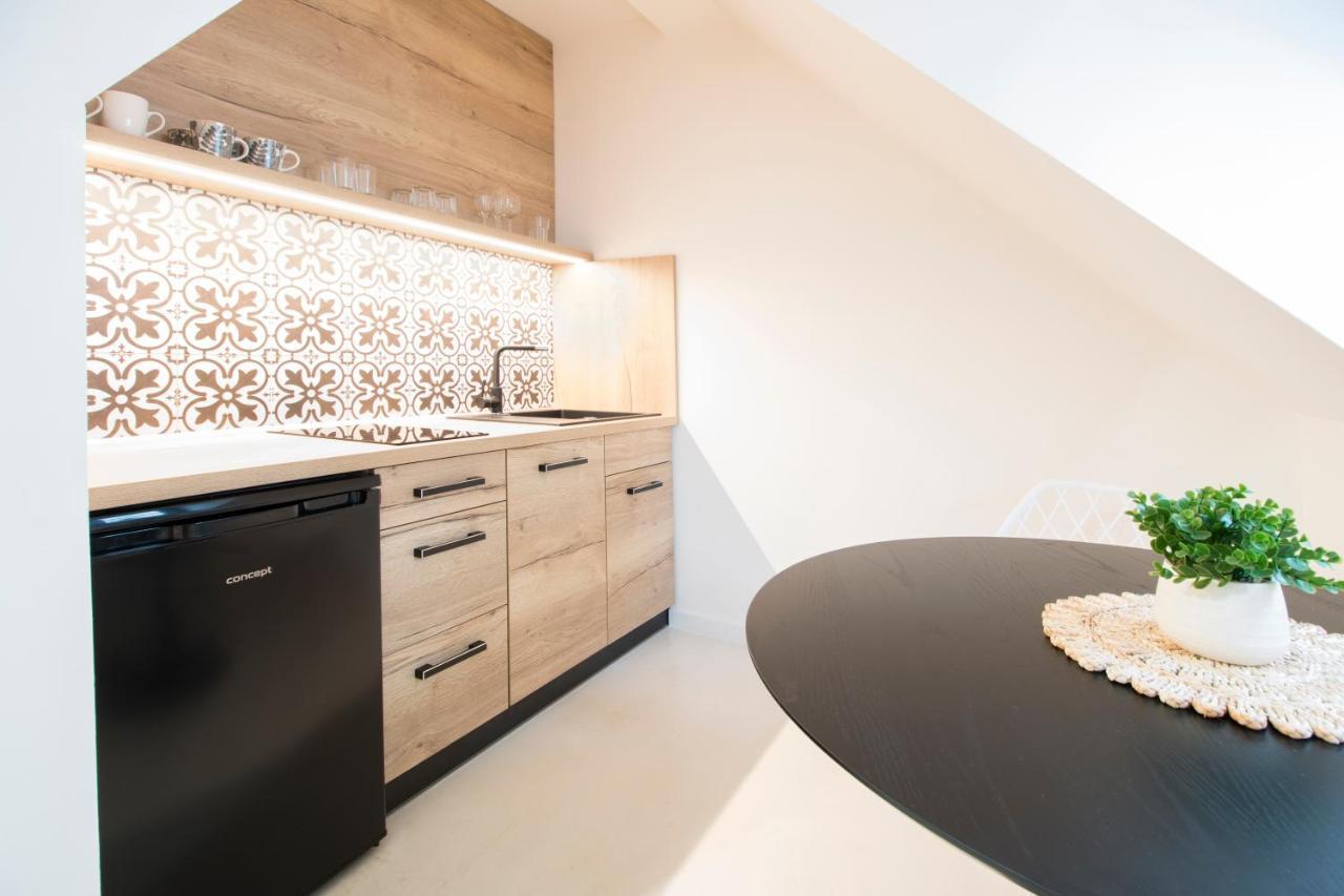 Apartmán Jungmann U Zlaté hvězdy Apartamento Litoměřice Exterior foto