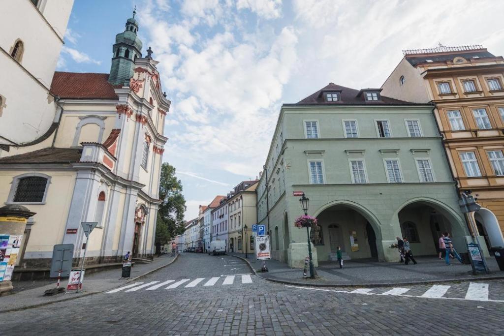 Apartmán Jungmann U Zlaté hvězdy Apartamento Litoměřice Exterior foto