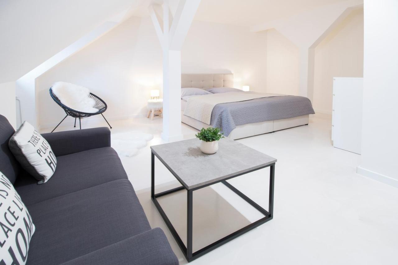Apartmán Jungmann U Zlaté hvězdy Apartamento Litoměřice Exterior foto