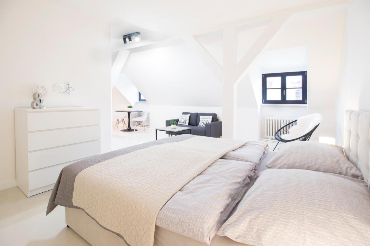 Apartmán Jungmann U Zlaté hvězdy Apartamento Litoměřice Exterior foto